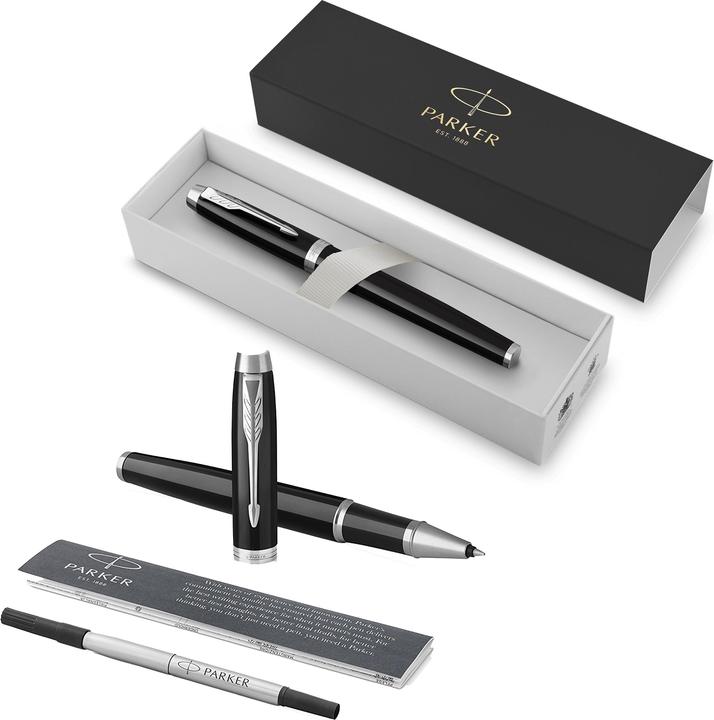 Produktbild Parker Pen IM Black Lacquer C.C. (Schwarz, 1 x)