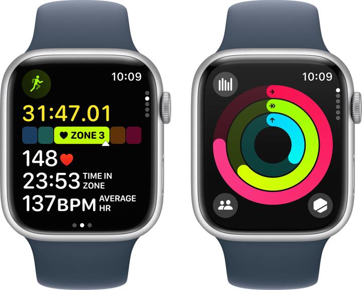 Actual product image Apple Watch Series 9 (45 mm, WLAN only)