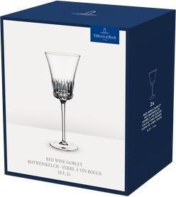 Actual product image Villeroy & Boch Red Wine Goblet, Set of 2 Grand Royal (20 cl, 2 Glasses, Red wine glasses)