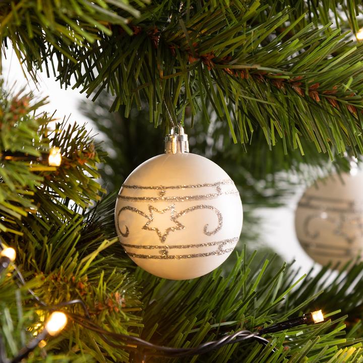 Produktbild Casaria Christbaumkugeln (1 -teilig)