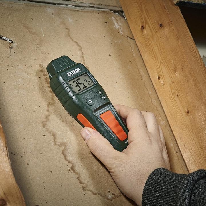 Productafbeelding Extech Materiaalvochtmeter MO55