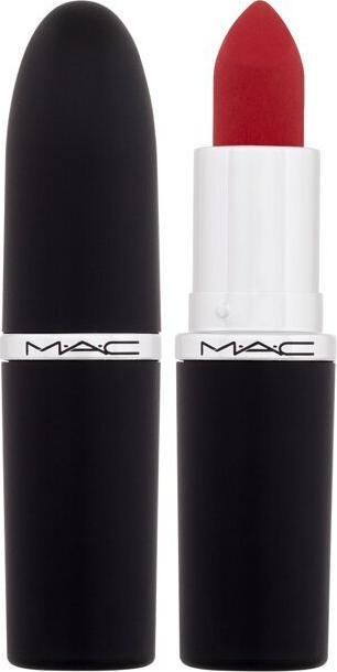 Image du produit MAC Cosmetics Rouge à lèvres mat satiné Macximal Ruby Woo (691 Ruby Woo)