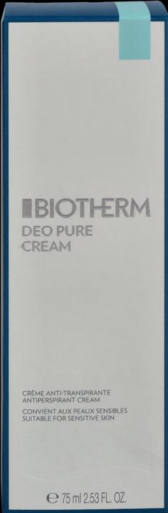 Image du produit Biotherm Antitranspirant pur (Crème, 75 ml)