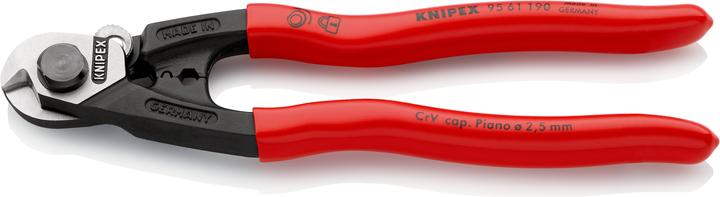 Knipex Drahtseilschere (190 mm)
