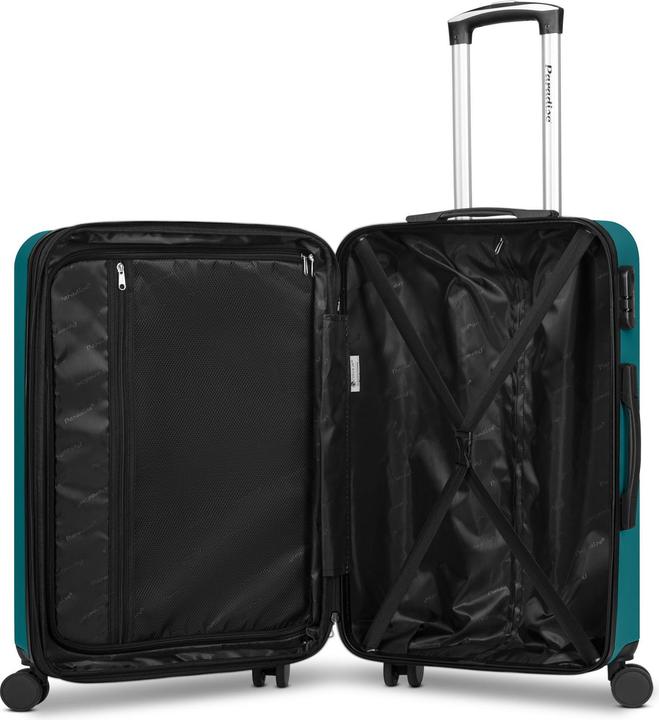 Produktbild Check.In Paradise 2.0 4 Rollen Kofferset 3-teilig mit Dehnfalte (228 l, XL (ab 115l))