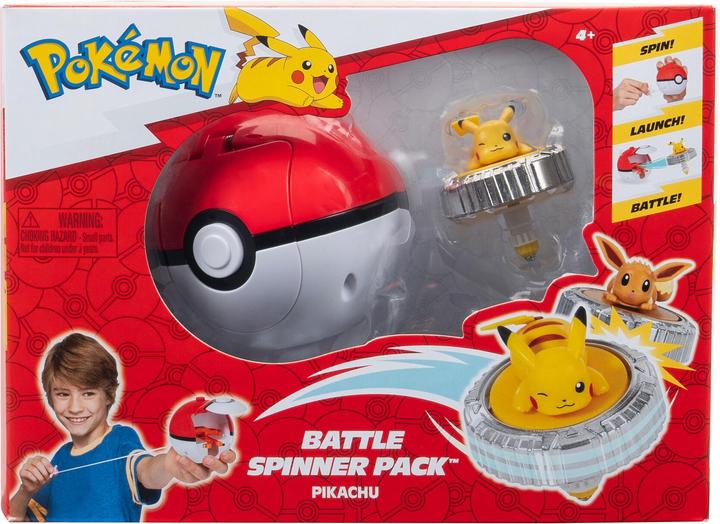 Pokémon Battle Spinner - Pikachu