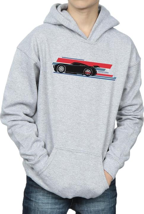 Produktbild Disney Cars Jackson Storm Stripes Kapuzenpullover Jungen (140, 146)