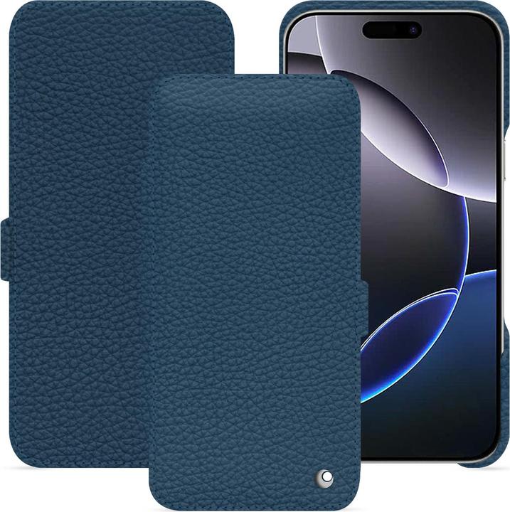 Actual product image Noreve Horizontal leather flap shell (Apple iPhone 16 Pro Max)