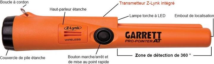 Produktbild Garrett PRO-POINTER® AT Z-LYNK™