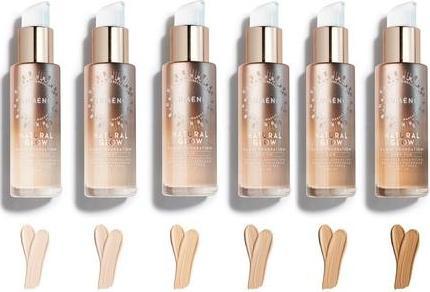 Actual product image Lumene Natural Glow Fluid Foundation SPF 20 Moisturizing Makeup 30ml