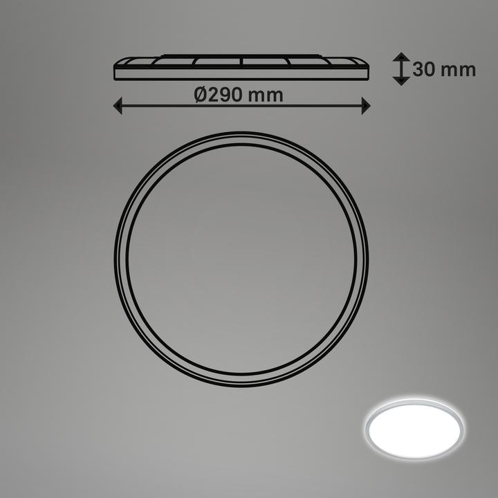 Produktbild Briloner Bad LED Deckenleuchte