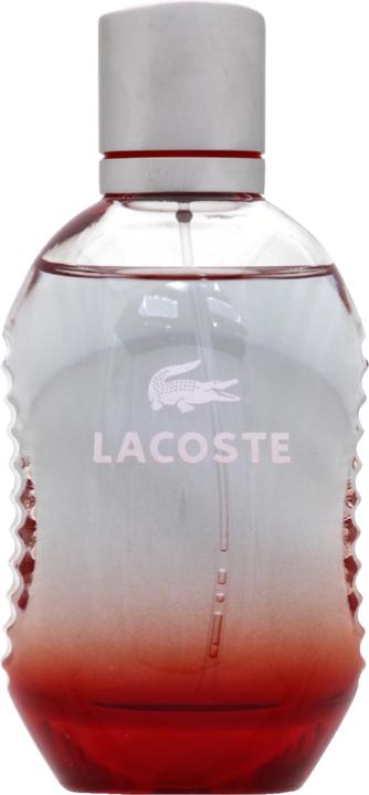 Actual product image Lacoste Red (Eau de toilette, 75 ml)