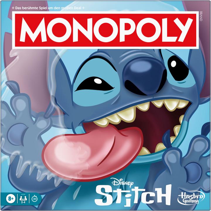 Image du produit Hasbro Gaming Monopoly Stitch (Allemand)