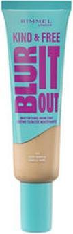 Actual product image Rimmel London Kind & Free Blur It Out Mattifying Skin Tint (150 Rose Vanilla)