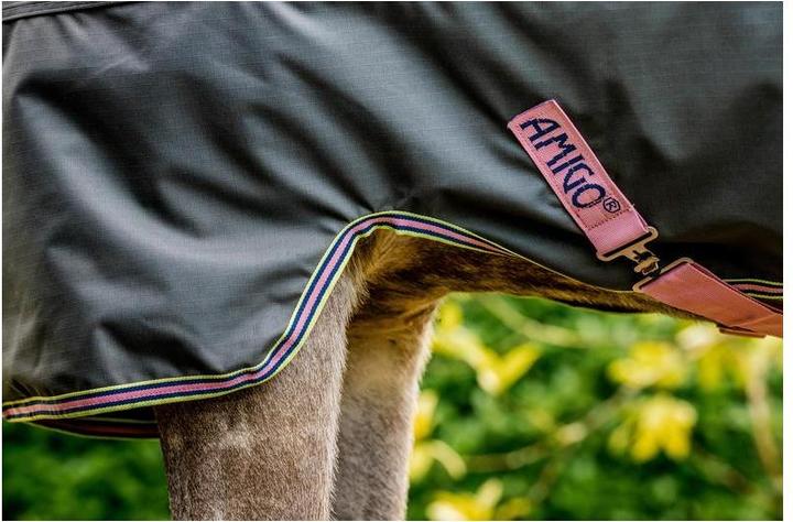 Actual product image Horseware Amigo Hero Ripstop Lite 0g rug (90 cm)