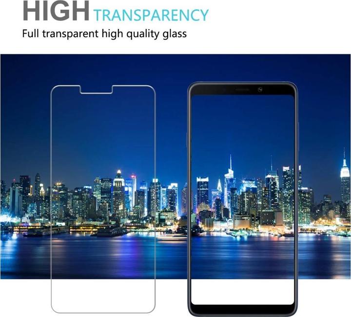 Immagine prodotto Screenguard Samsung Galaxy A9 2018 Pellicola protettiva in vetro Custodia dal design amichevole (1 Pezzo/i, Samsung Galaxy A9 (2018))