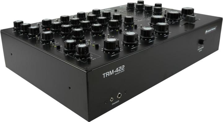 Produktbild Omnitronic TRM-422 4-Kanal Rotary-Mixer (Studio- und Livemixer)