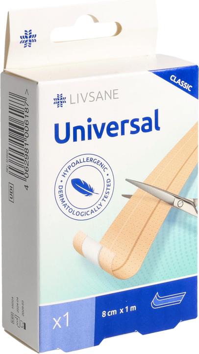 Livsane Classic Univer Pflaster 8cmx1m (1 x)