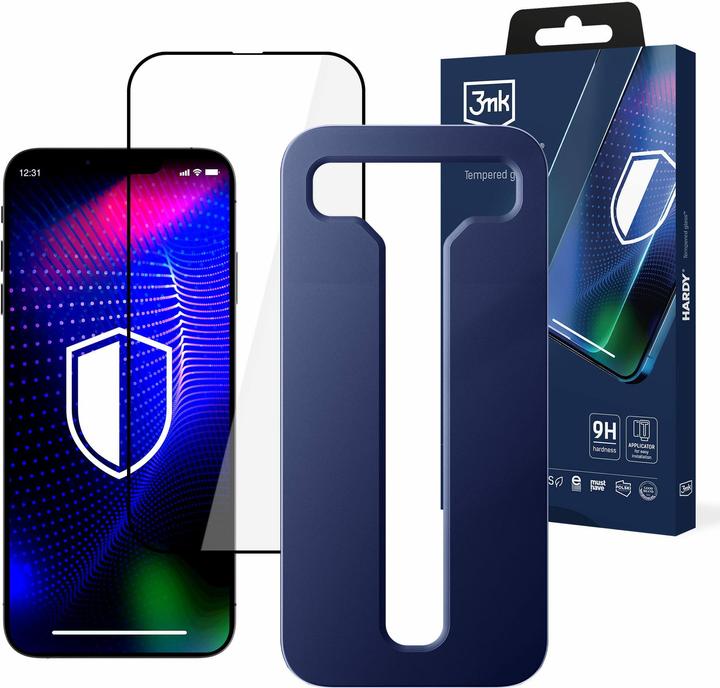 Immagine prodotto 3MK Apple iPhone 15 Pro Max - Vetro temperato resistente (1 Pezzo/i, Apple iPhone 15 Pro Max)