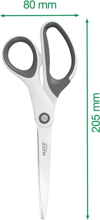 Image du produit Leitz Ciseaux WOW Titan rouge (20.50 cm)