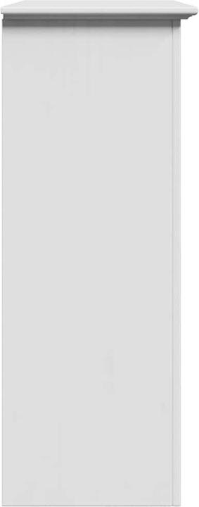 Produktbild VidaXL Flurschrank BODO Weiss 80x35x90 cm Flurmöbel Schrank Wohnzimmerschrank (80 x 35 x 90 cm)