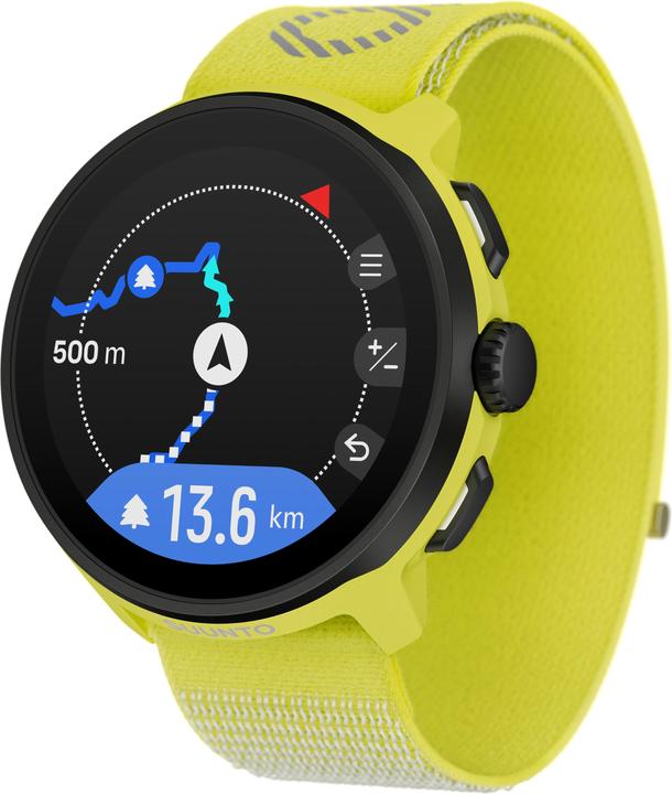 Produktbild Suunto Run Lime (46 mm, nur WLAN)