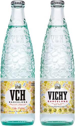 Actual product image Vichy Catalan Mineral water (12 x 100 cl)