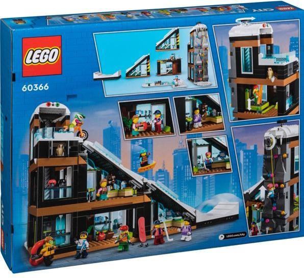 Produktbild LEGO Wintersportpark (60366, LEGO City)