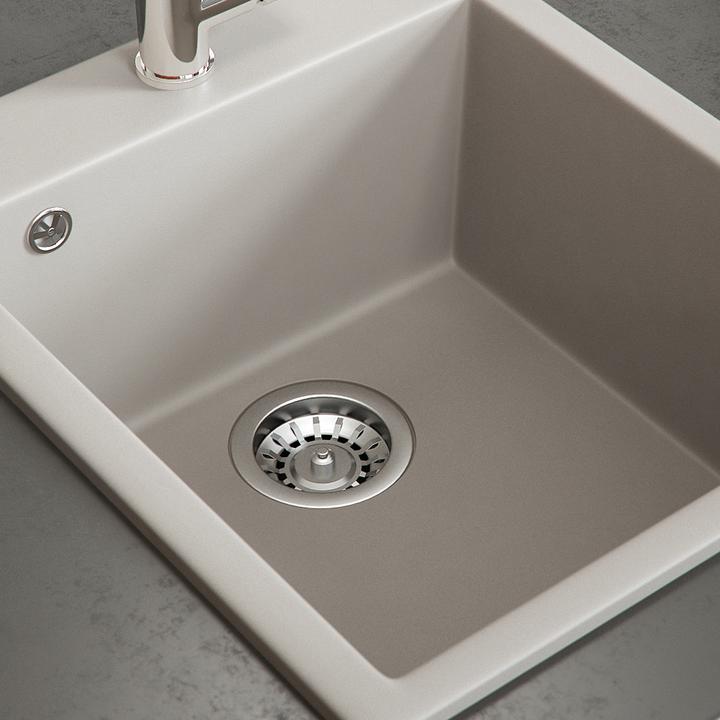 Produktbild Bergström Venice (Einbauspüle, 42.50 cm, 50 cm)