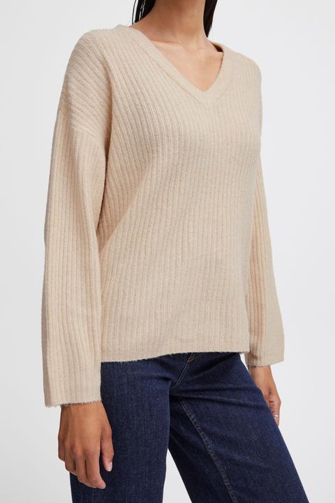Immagine prodotto B.young BYONEMA MAGLIA CON SCOLLO A V - 20813897 (M)