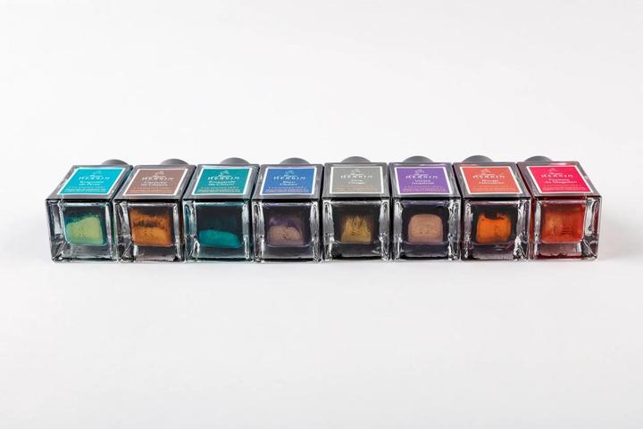 Image du produit Herbin Encre 1670 Bleu Océan 15ml (Encrier, Bleu)