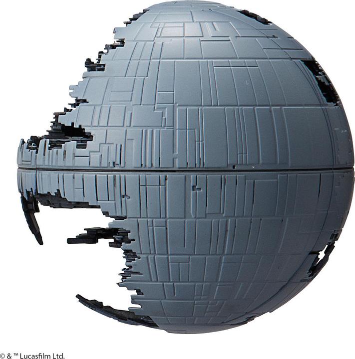 Actual product image Revell Death Star II + Imperial Star Destroyer