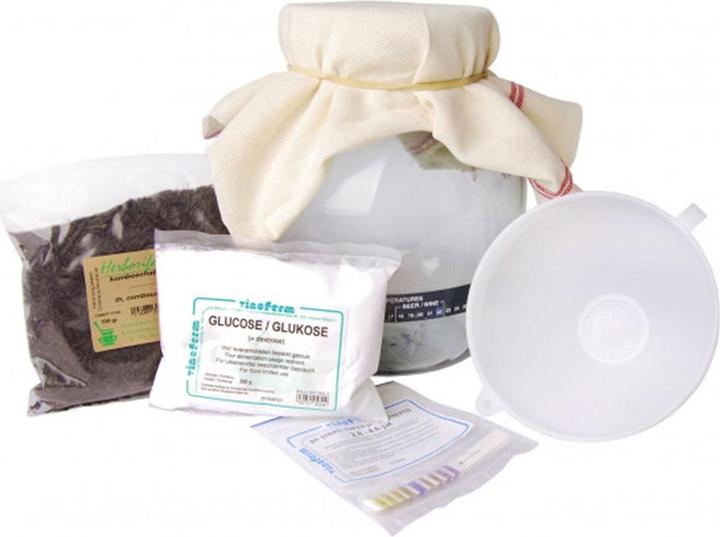 Produktbild Ich-zapfe Kombucha Starter Set