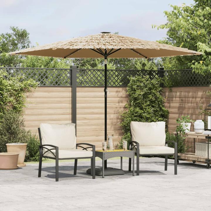 Produktbild VidaXL Sonnenschirm mit LED und mast (2.88 m)