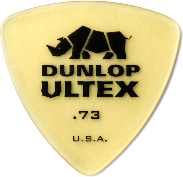Produktbild Dunlop Ultex Triangle Amber - 0.73