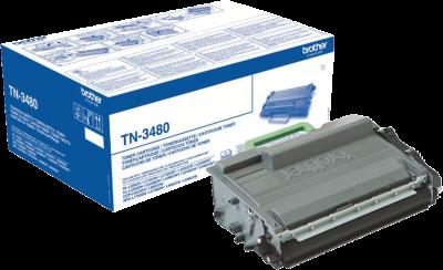 Produktbild Brother Tn-3480 (BK)