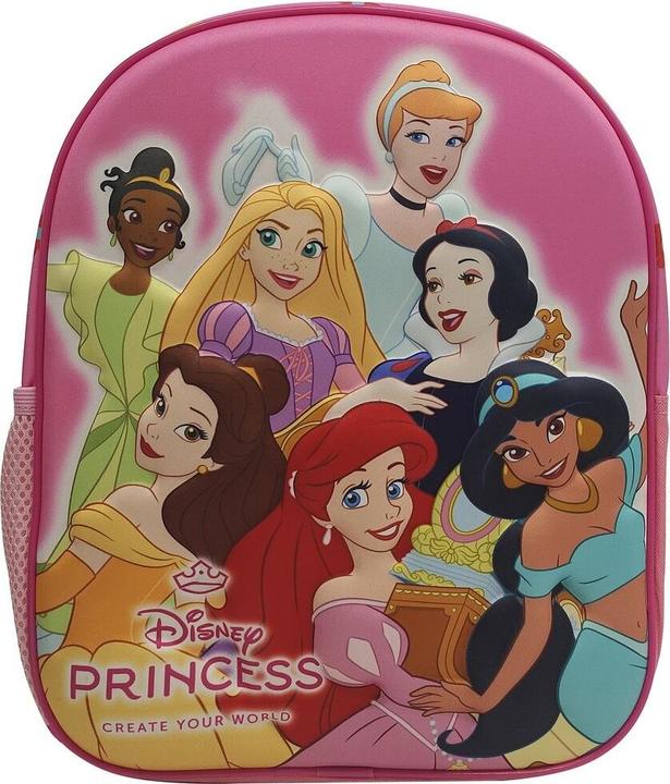Manenti Disney Princess Rose 3D backpack 29cm