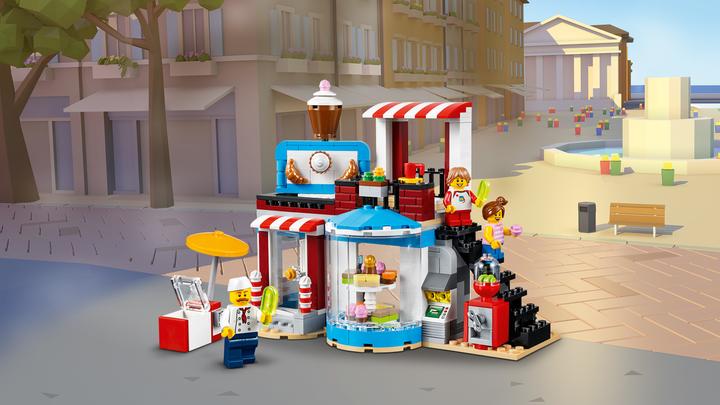 Produktbild LEGO Zuckerhaus (31077, LEGO Creator 3-in-1)