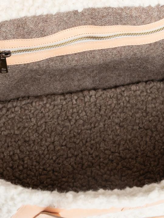 Produktbild 2.8 design for dogs Hundetasche beige (Hund, Komplett zu öffnen)