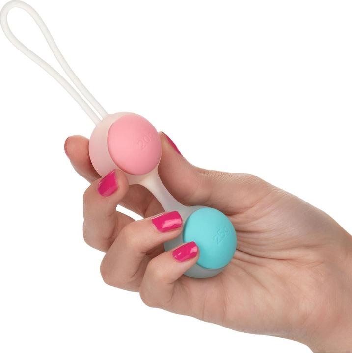 Productafbeelding CalExotics She-ology® Verwisselbare Verzwaarde Kegel Set