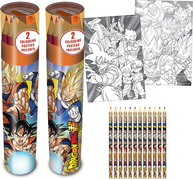 Image du produit Dragon Ball Z - Tube à crayons BATTLE OF GODS (Orange, Multicolore, 12 x)