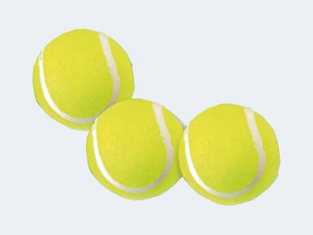 Productafbeelding Happy People HappyPeople Filmer Tennisballen Set, Geel