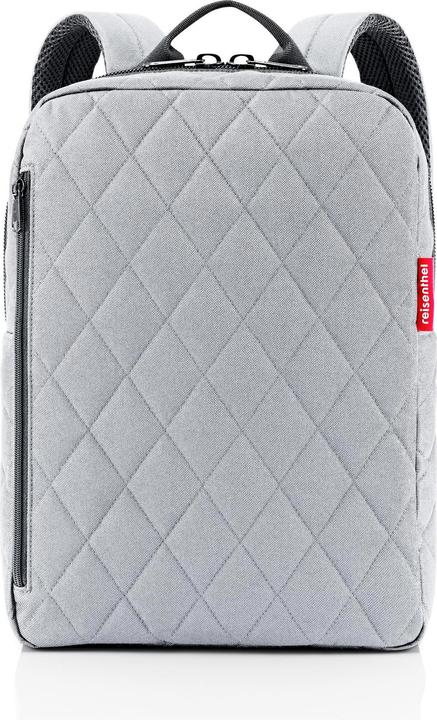 reisenthel Rucksack Backpack M rhombus 13 l, Hellgrau (13 l)