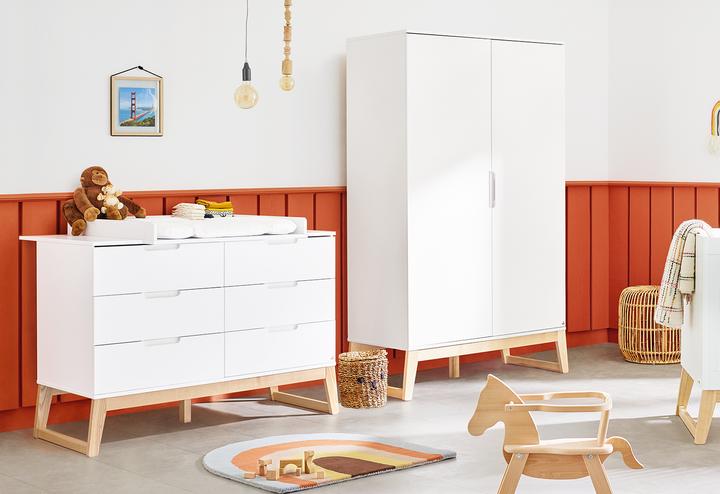 Produktbild Pinolino Wickelkommode 'Bridge' extrabreit