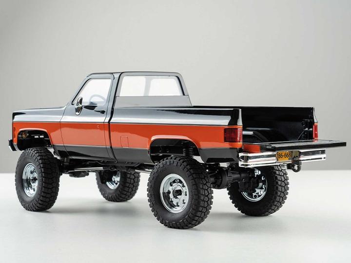 Immagine prodotto FMS Chevrolet K10 1:18 nero - RTR 2.4GHz (RTR pronto all'uso)