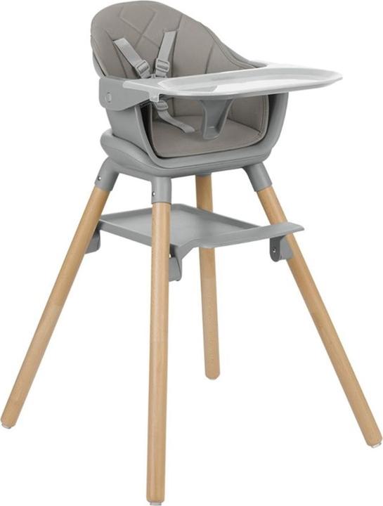 Produktbild Kikkaboo Kinderhochstuhl Woody 2 in 1 (Hochstuhl)