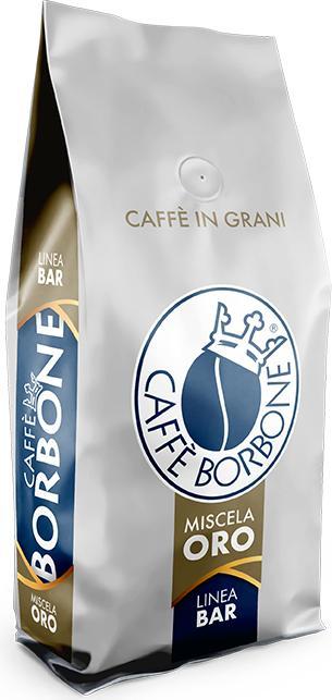 Caffè Borbone Oro Bar (1000 g, Mittlere Röstung)