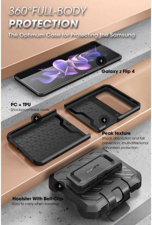 Produktbild Supcase Unicorn Beetle Pro Series (Samsung Galaxy Z Flip4)