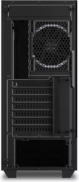 Actual product image Sharkoon RGB Hex (ATX, mATX, Mini-ITX)