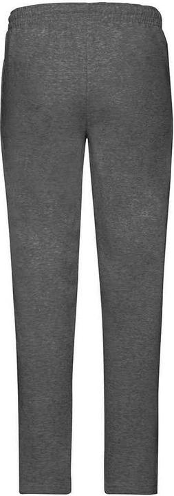 Actual product image Fruit of the Loom Unisex Adult Classic Heather Open Hem Jogging Bottoms (XL)